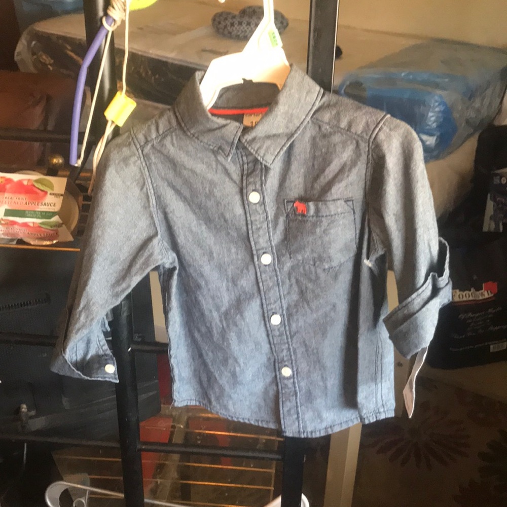 Baby Carter’s shirt